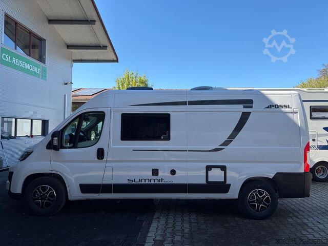 Kastenwagen Wohnmobil / Campervan PÖSSL Summit 600 Plus - Mj. 2026 - CSL Munich Edition