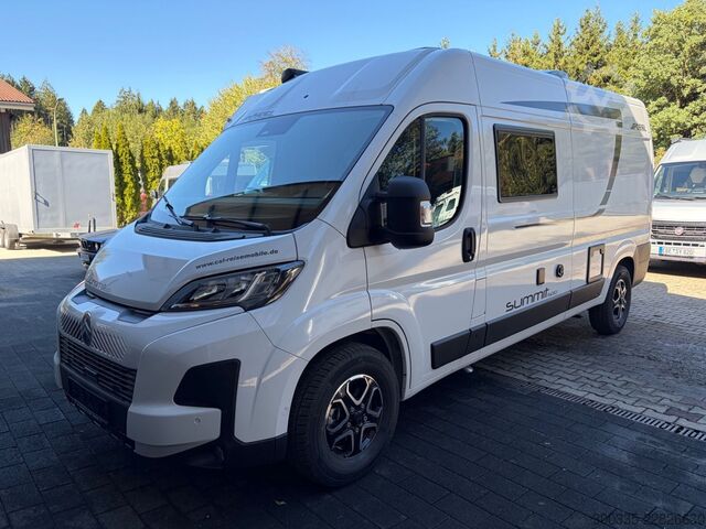 Kastenwagen Wohnmobil / Campervan PÖSSL Summit 600 Plus - Mj. 2026 - CSL Munich Edition