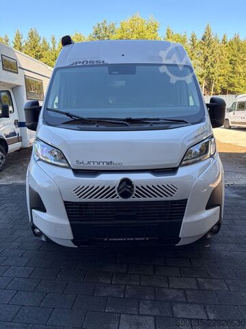 Kastenwagen Wohnmobil / Campervan PÖSSL Summit 600 Plus - Mj. 2026 - CSL Munich Edition