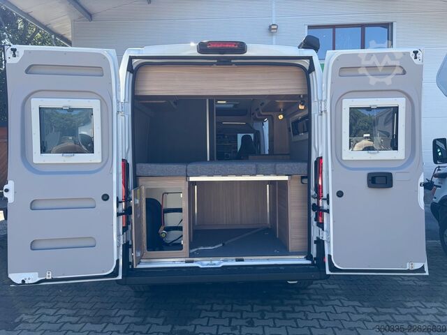 Kastenwagen Wohnmobil / Campervan PÖSSL Summit 600 Plus - Mj. 2026 - CSL Munich Edition