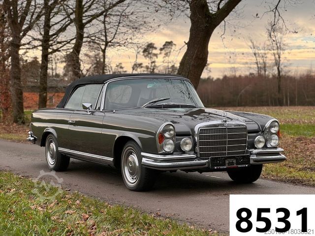 Van MERCEDES-BENZ 280 SE/9 3.5 W11 Cabriolet Bj.1970
