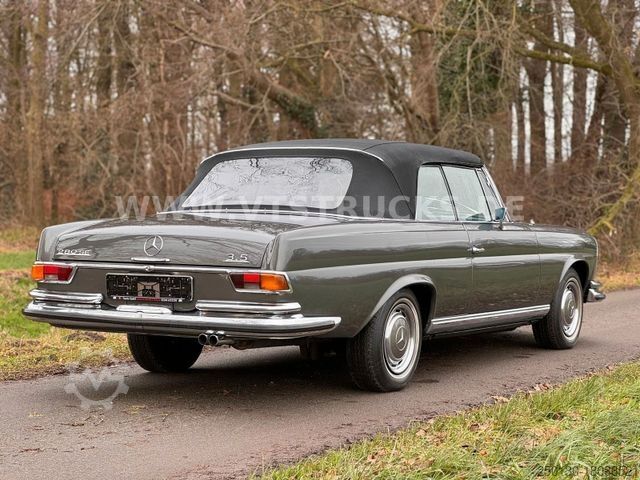 Van MERCEDES-BENZ 280 SE/9 3.5 W11 Cabriolet Bj.1970