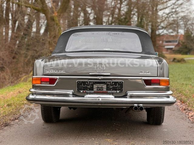 Van MERCEDES-BENZ 280 SE/9 3.5 W11 Cabriolet Bj.1970