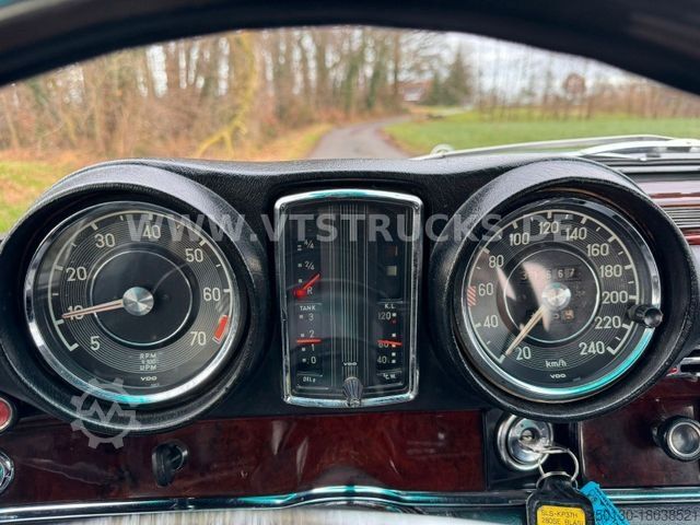 Van MERCEDES-BENZ 280 SE/9 3.5 W11 Cabriolet Bj.1970