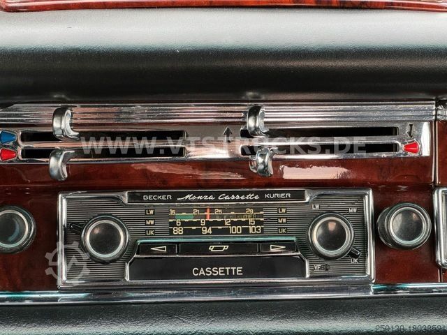 Van MERCEDES-BENZ 280 SE/9 3.5 W11 Cabriolet Bj.1970