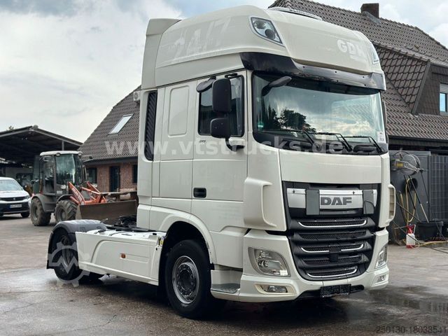 Standard SZM DAF XF 510 4x2 2 Tanks Retarder