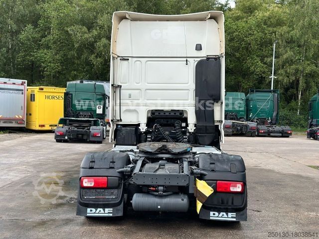 Standard SZM DAF XF 510 4x2 2 Tanks Retarder