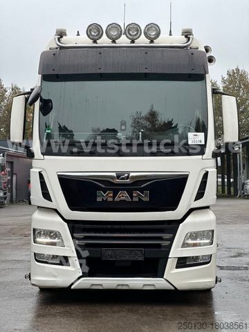 Volume tractor unit MAN TGX 18.500 4x2 Retarder,Vollluft,Volumen-SZM