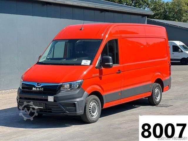 High top van MAN TGE 3.140