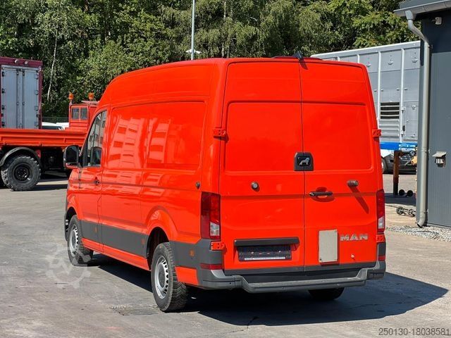 High top van MAN TGE 3.140