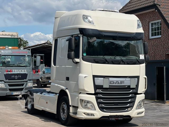 Standard SZM DAF XF 510 4x2 2 Tanks Retarder