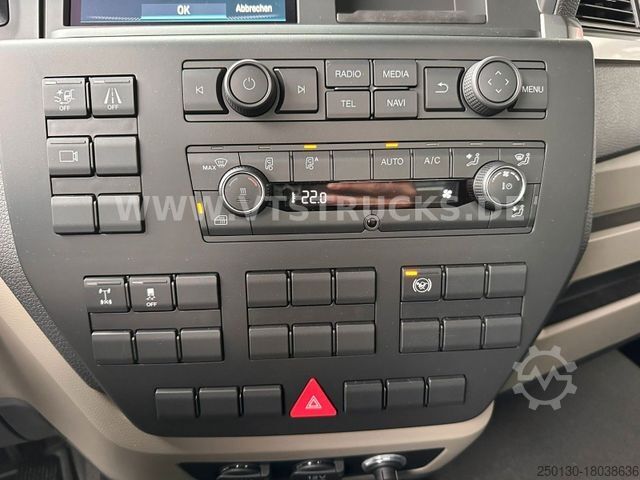 Three-sided tipper truck MAN TGM 15.320 4x2 Blatt-Luft Meiller-Aufbau +NEU+