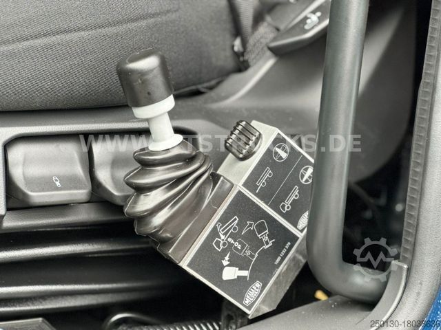 Three-sided tipper truck MAN TGM 15.320 4x2 Blatt-Luft Meiller-Aufbau +NEU+