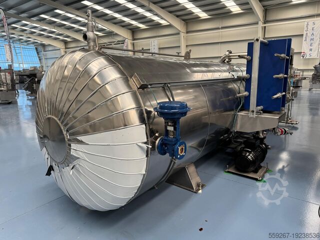 EZMA HORIZONTALE RETORTE, 6 KÖRBE EZMA H14006J/1P