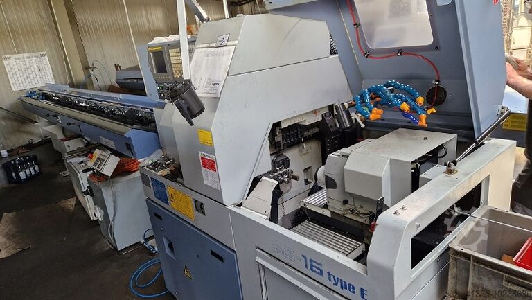 Automatic lathe STAR Micronics SB 16 type E