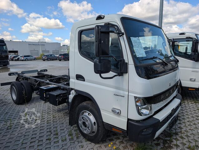 Transporter chassis Fuso Canter 7C18 Fahrgestell 2023