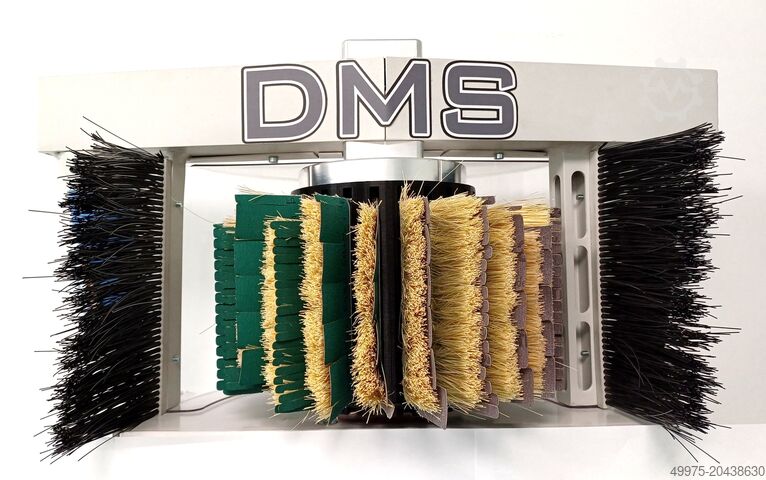 Zweihand-Pneumatikschleifer DMS 2HS