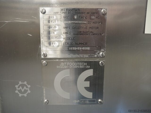 Fleischverarbeitungsmaschine JBT Stein HSB-600