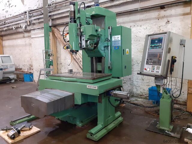 Fräsmaschine BOKÖ F30 CNC (4 axis)