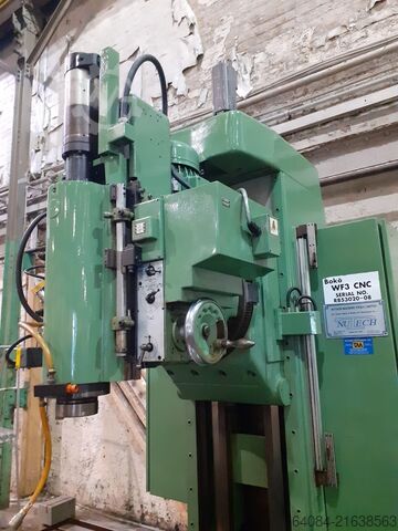 Fräsmaschine BOKÖ F30 CNC (4 axis)