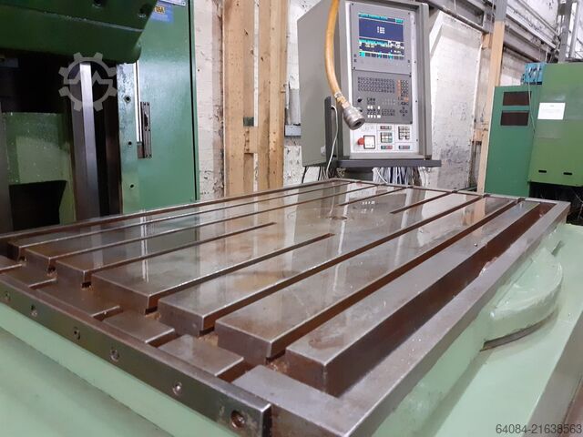 Fräsmaschine BOKÖ F30 CNC (4 axis)