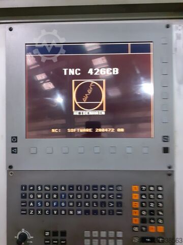 Fräsmaschine BOKÖ F30 CNC (4 axis)