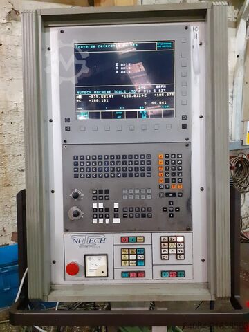 Fräsmaschine BOKÖ F30 CNC (4 axis)