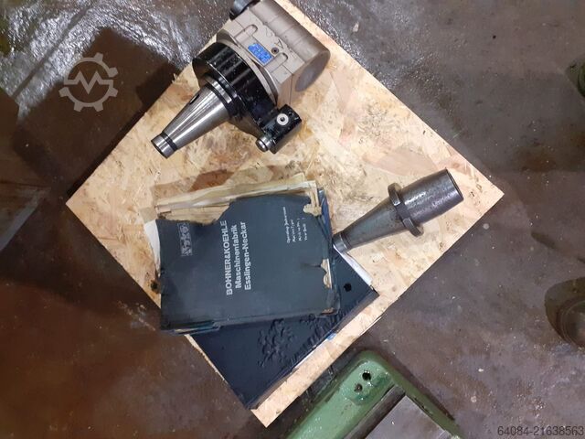 Fräsmaschine BOKÖ F30 CNC (4 axis)