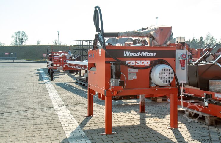 Komplettes Sägewerk (stationär) Wood-Mizer EG300