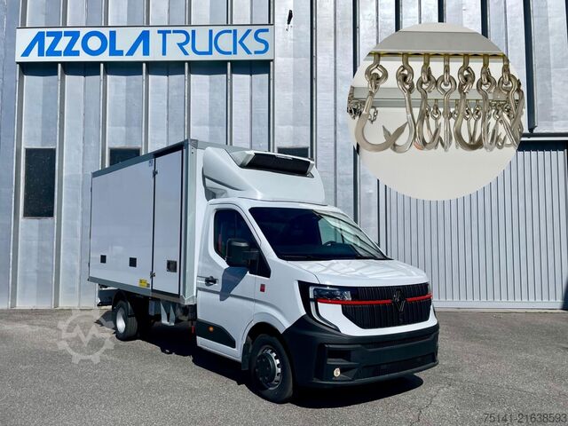 Fleischtransporter für hängende Ware, 7 EPAL-Paletten Renault Master 170.35