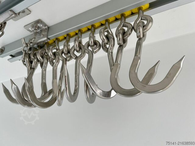 Fleischtransporter für hängende Ware, 7 EPAL-Paletten Renault Master 170.35