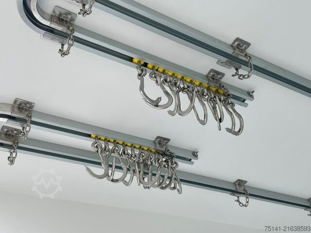 Fleischtransporter für hängende Ware, 7 EPAL-Paletten Renault Master 170.35