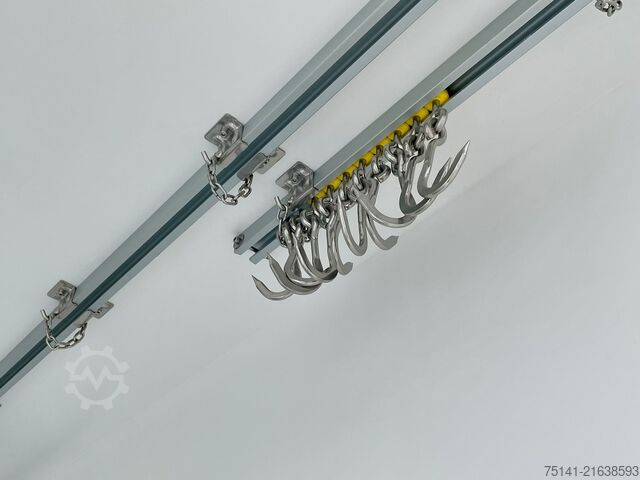 Fleischtransporter für hängende Ware, 7 EPAL-Paletten Renault Master 170.35