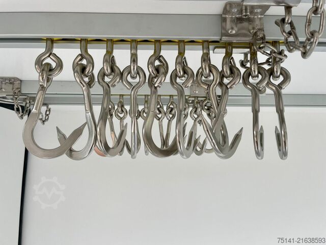 Fleischtransporter für hängende Ware, 7 EPAL-Paletten Renault Master 170.35