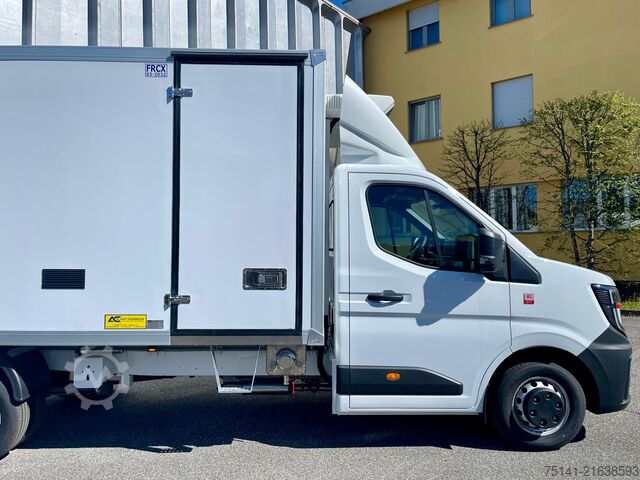 Fleischtransporter für hängende Ware, 7 EPAL-Paletten Renault Master 170.35