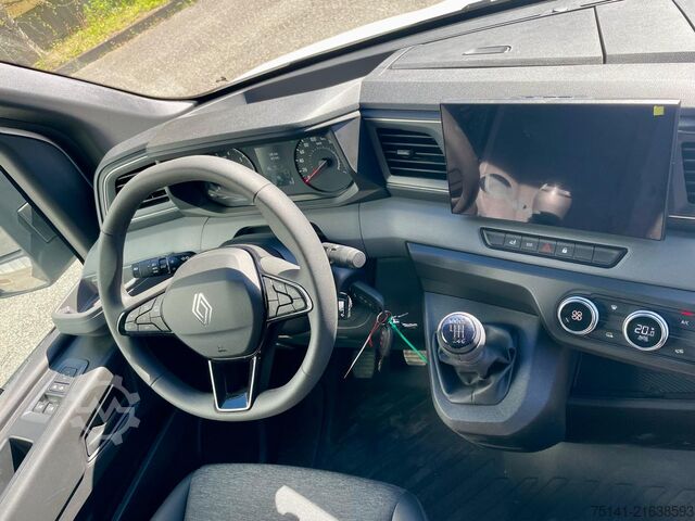 Fleischtransporter für hängende Ware, 7 EPAL-Paletten Renault Master 170.35