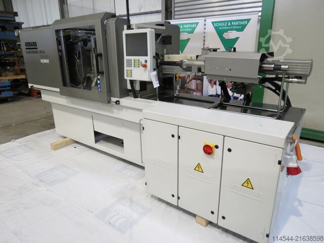 Spritzgießmaschine ARBURG A 470 H (S&P 3796)