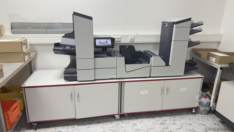 Envelope inserting machine Francotyp-Postalia FPI670