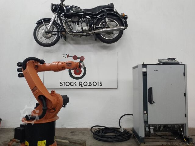 Industrial robot KUKA KR16-2 KRC2 ED05