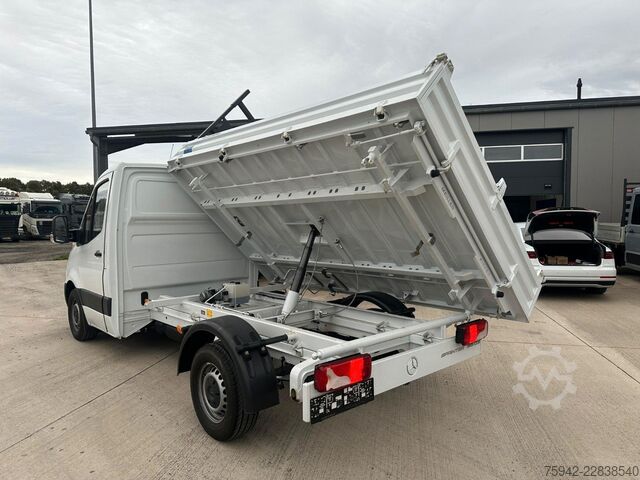 Transporter mit Kipper MERCEDES-BENZ Sprinter 319*MEILLER*3-SEITEN-KIPPER*