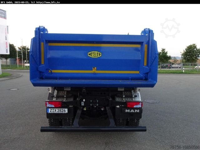 Dreiseitenkipper LKW MAN TGS (TG3) 35.520 8x4 BB CH Bordmatik links, 3-Se