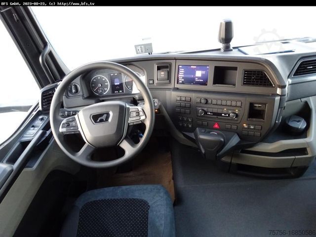 Dreiseitenkipper LKW MAN TGS (TG3) 35.520 8x4 BB CH Bordmatik links, 3-Se