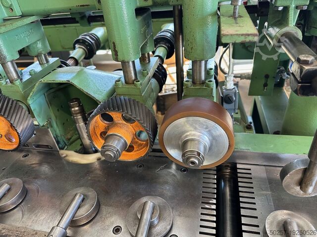 Gießmaschine Gubisch BS170/3