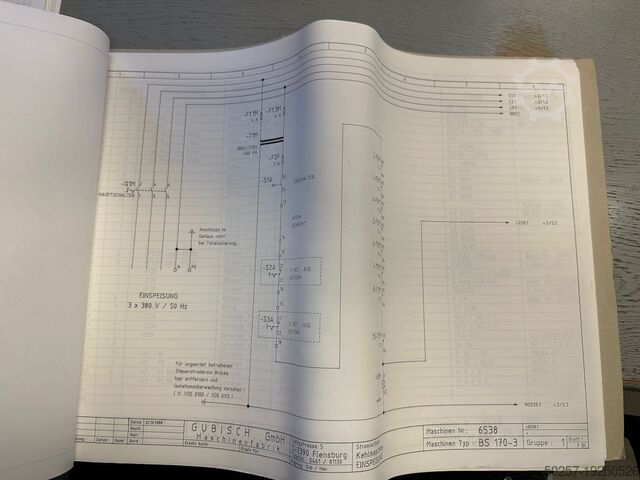 Gießmaschine Gubisch BS170/3