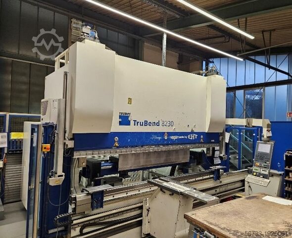Hydr. Abkantpresse TRUMPF TruBend 8230  3500 x 230 to