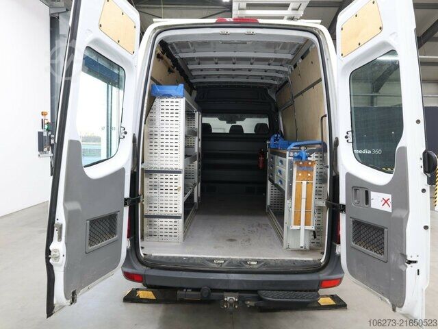 Van Mercedes-Benz Sprinter 316CDI KA,L2H2,Allrad,AHK,Standhzg
