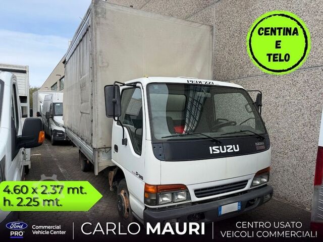Transporter mit Pritsche & Plane Isuzu NPR 35 Centinato con Telo
