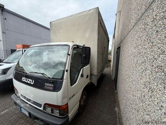 Transporter mit Pritsche & Plane Isuzu NPR 35 Centinato con Telo