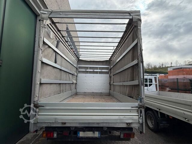 Transporter mit Pritsche & Plane Isuzu NPR 35 Centinato con Telo