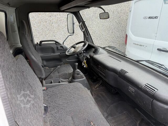 Transporter mit Pritsche & Plane Isuzu NPR 35 Centinato con Telo